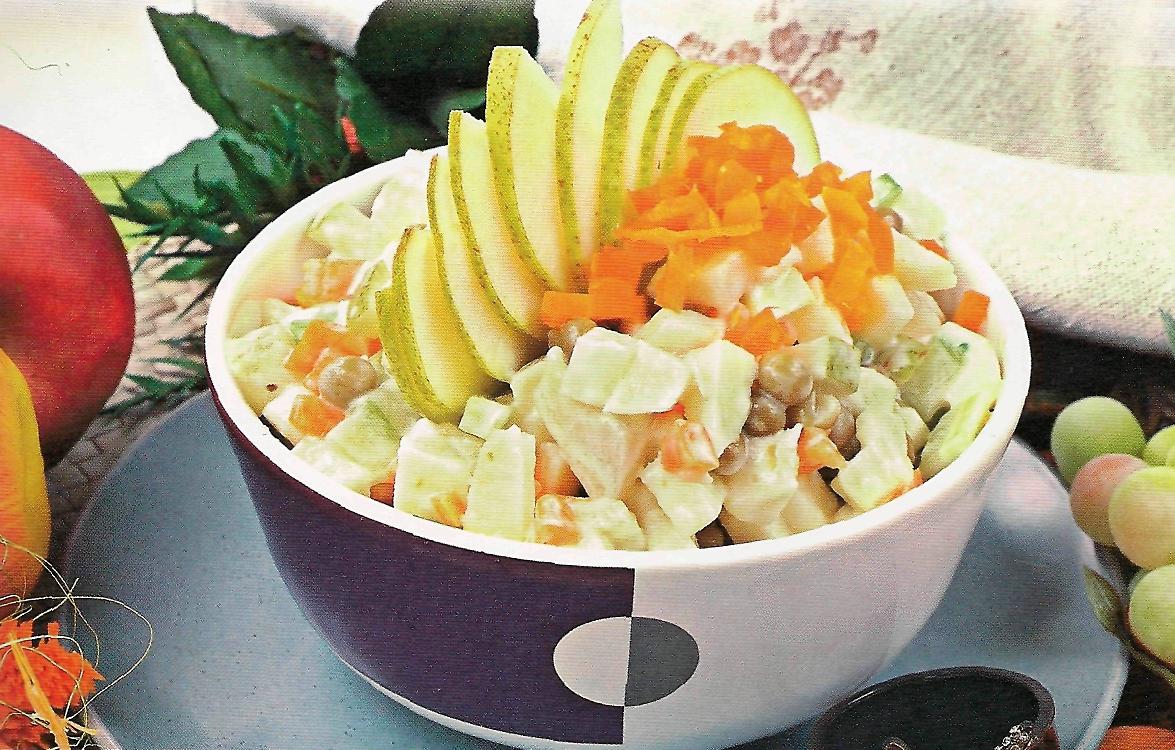 фруктовый салат, фруктовый салат рецепт, фруктовый салат фото