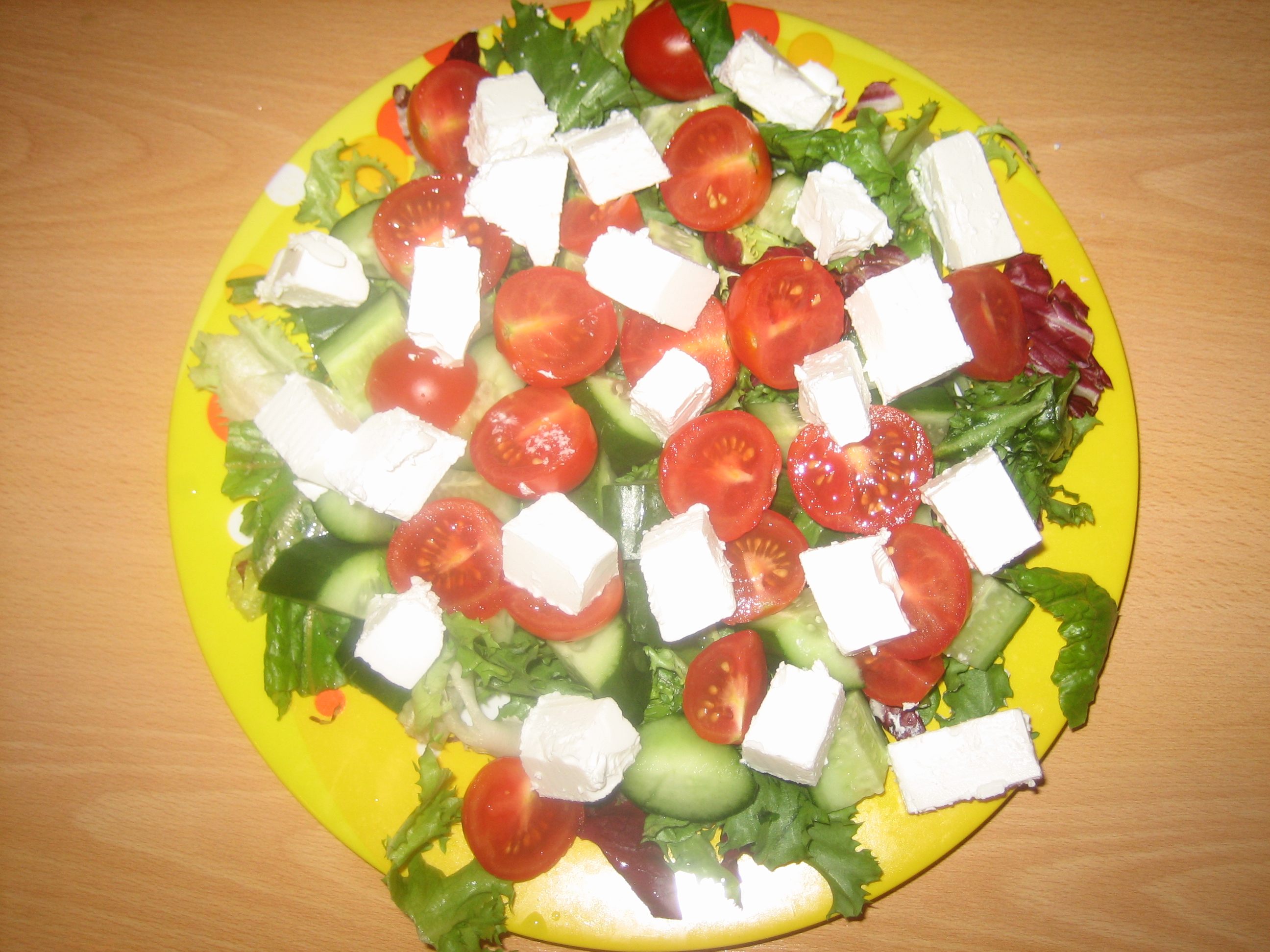как приготовить греческий салат