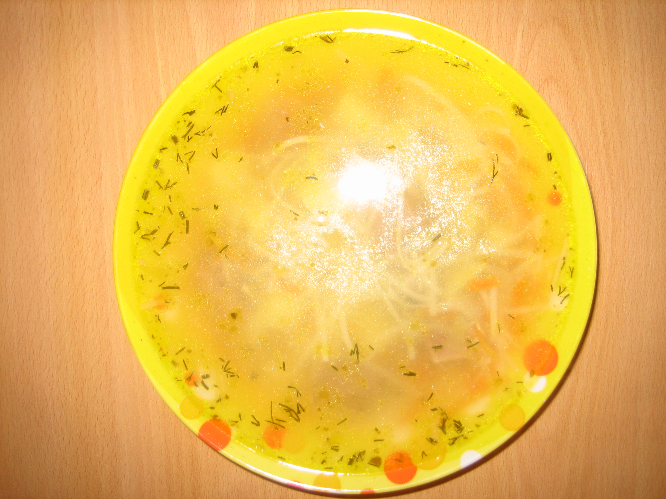 суп лапша